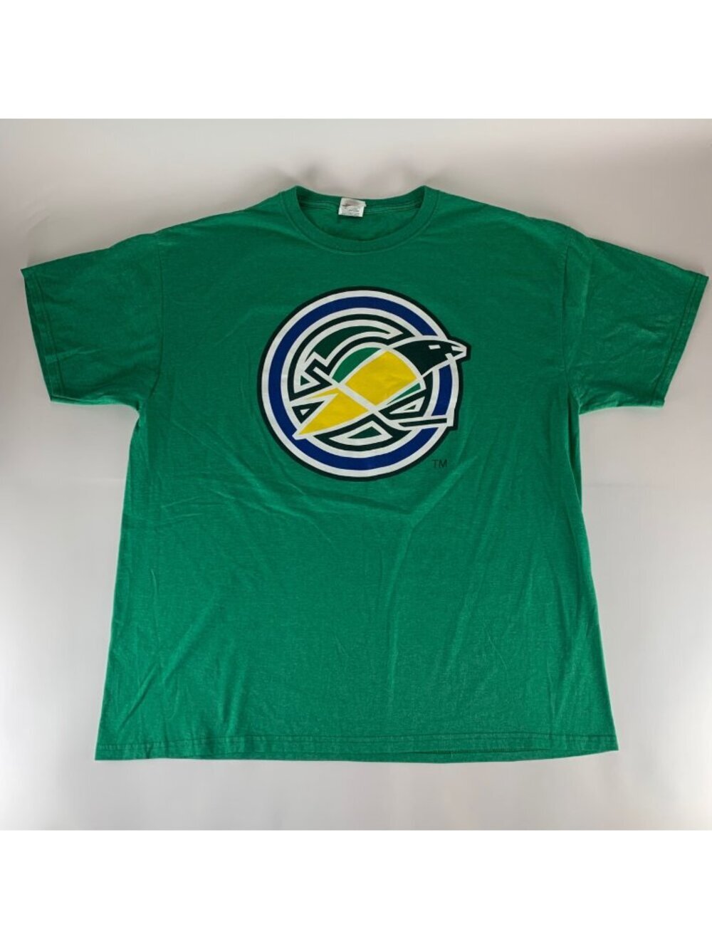 California Seals NHL Green San Jose Sharks Short Sleeve Shirt SGA Mens XL